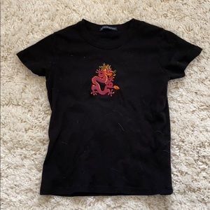 Brandy crop top